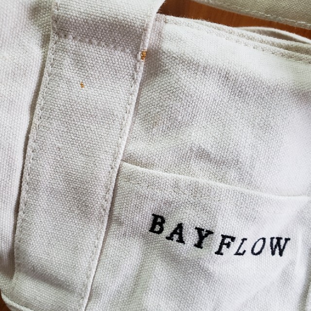 BAYFLOW(ベイフロー)のBAYFLOW  ミニトートバッグ　付録　 レディースのバッグ(ハンドバッグ)の商品写真