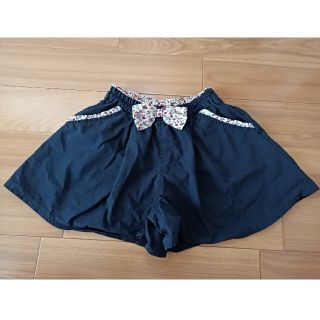 【shoko 様専用】キッズ　キュロット　半ズボン　２枚セット(パンツ/スパッツ)