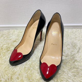 ルブタン(Christian Louboutin) ハート ハイヒール/パンプス