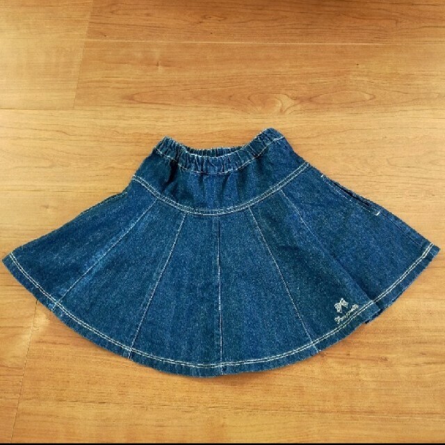 ゆうき様専用　ブルー系 チェックワンピース 他おまとめセット キッズ/ベビー/マタニティのキッズ服女の子用(90cm~)(ワンピース)の商品写真