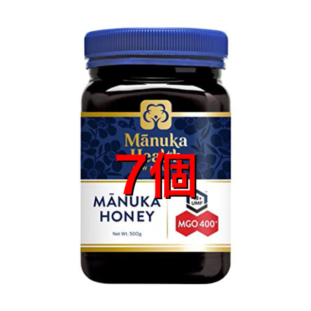 マヌカハニーMGO400 500g x 2- マヌカハニーMGO400 500g x 2-