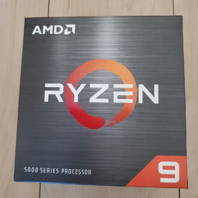 Ryzen 9 5950X AMD  スマホ/家電/カメラのPC/タブレット(PCパーツ)の商品写真