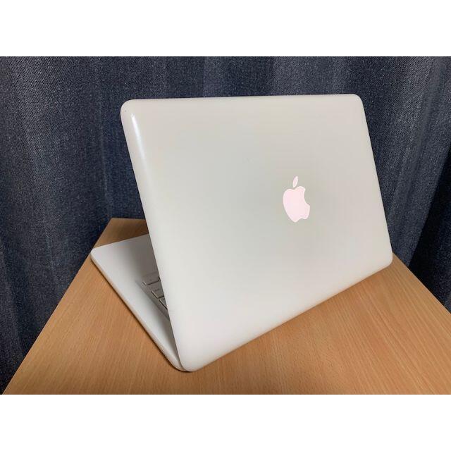 Apple(アップル)のH&M様専用1010MacBook13白 SSD240Office Win10付 スマホ/家電/カメラのPC/タブレット(ノートPC)の商品写真