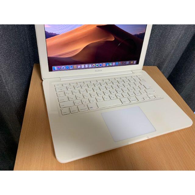 Apple(アップル)のH&M様専用1010MacBook13白 SSD240Office Win10付 スマホ/家電/カメラのPC/タブレット(ノートPC)の商品写真