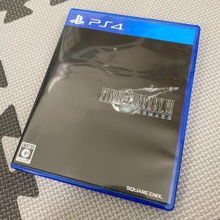 送料無料　超美品　ファイナルファンタジーVII リメイク PS4(家庭用ゲームソフト)