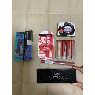 メイベリン(MAYBELLINE)のメイベリン　ロレアルパリ　まとめ売り(口紅)