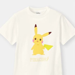 ジーユー(GU)のGU ピカチュウ　Tシャツ👕(Tシャツ/カットソー)