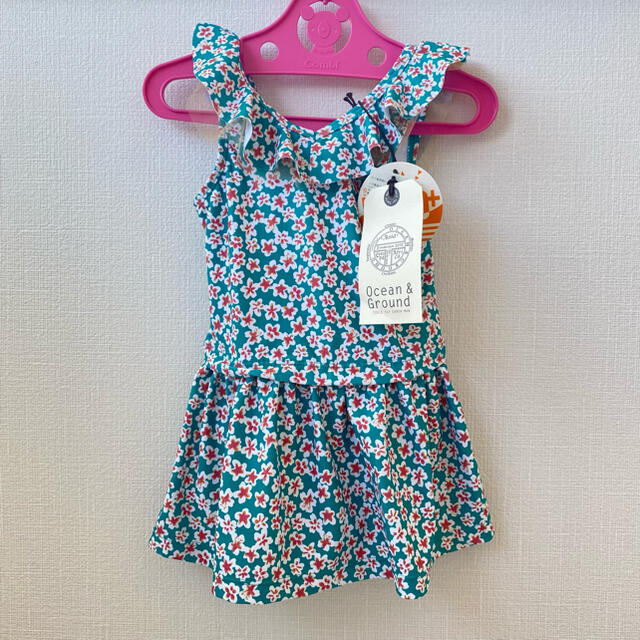 OCEAN＆GROUND水着 キッズ/ベビー/マタニティのキッズ服女の子用(90cm~)(水着)の商品写真