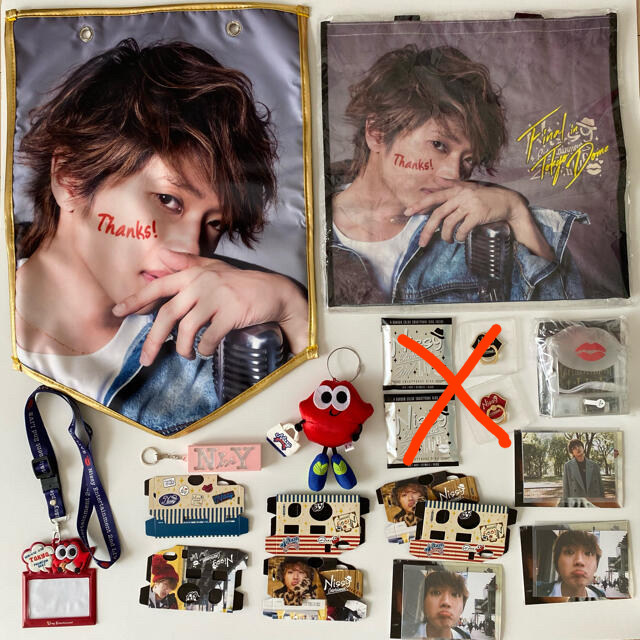 Nissy AAA 西島隆弘 にっしー ニッシー ライブグッズ