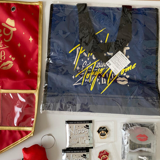 Nissy AAA 西島隆弘 にっしー ニッシー ライブグッズ