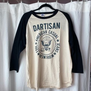 ステュディオダルチザン(STUDIO D'ARTISAN)のSTUDIO D’ARTISAN Tシャツ　7分丈(Tシャツ/カットソー(七分/長袖))