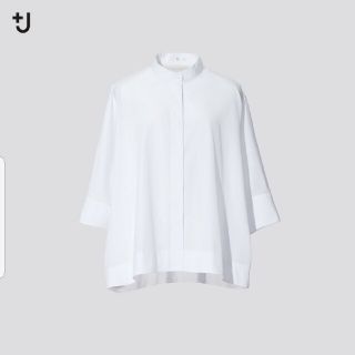 ユニクロ(UNIQLO)のUNIQLO　+J スーピマコットンドルマンシャツ(シャツ/ブラウス(長袖/七分))