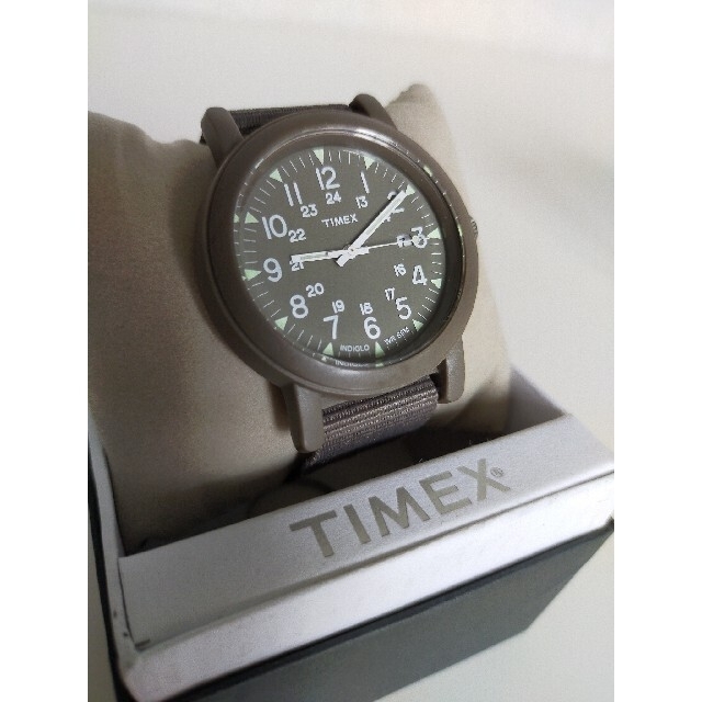 TIMEX(タイメックス)のTimex タイメックス メンズウォッチグレー メンズの時計(腕時計(アナログ))の商品写真