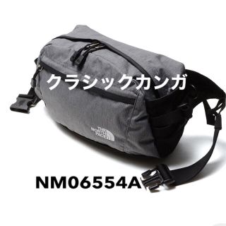 ザノースフェイス(THE NORTH FACE)のグレー★ノースフェイス ★クラッシックカンガ ウエストポーチ ウエストバッグ(ボディーバッグ)