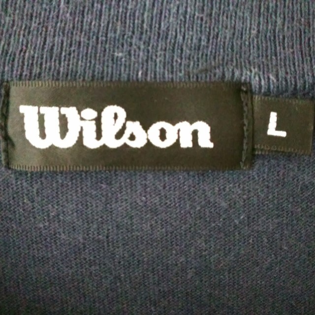 wilson(ウィルソン)の【Wilson】ウイルソン×メンズ×Tシャツ×半袖 メンズのトップス(Tシャツ/カットソー(半袖/袖なし))の商品写真