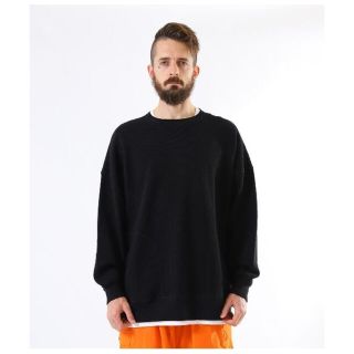 GOLD / ゴールド：HEAVY KANOKO CREWNECK(ニット/セーター)