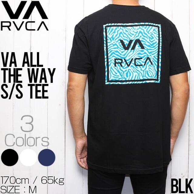 RVCA ルーカ VA ALL THE WAY S/S TEE 半袖Tシャツ | フリマアプリ ラクマ