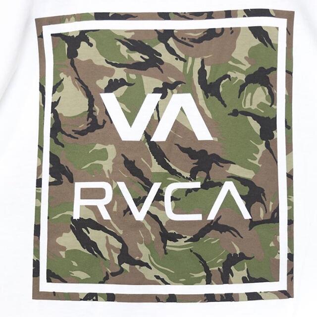 RVCA ルーカ VA ALL THE WAY S/S TEE 半袖Tシャツ