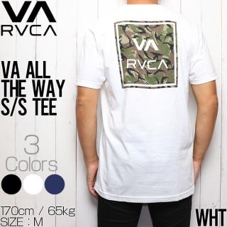 RVCA ルーカ VA ALL THE WAY S/S TEE 半袖Tシャツの通販 by HI-woooks ...