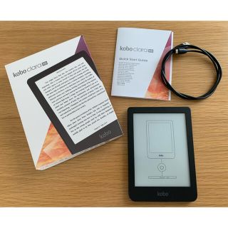 ラクテン(Rakuten)の楽天kobo clara(電子ブックリーダー)