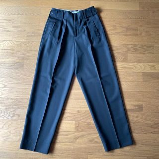 メゾンキツネ(MAISON KITSUNE')のMAISON KITSUNE PARIS PLEATED PANTS(その他)