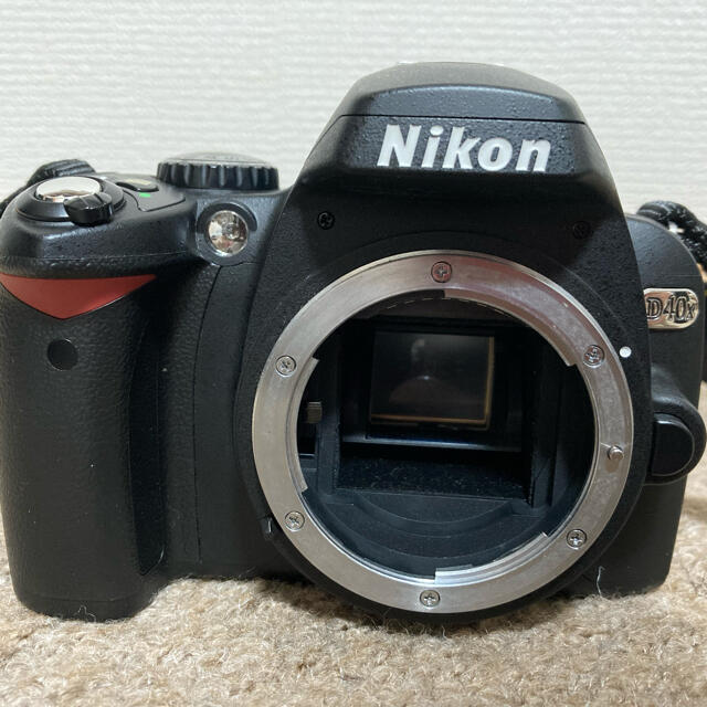 Nikon D40X ダブルズームキット 一眼レフ デジカメ 1