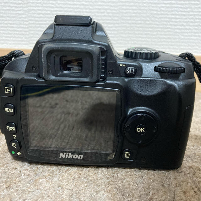 Nikon D40X ダブルズームキット 一眼レフ デジカメ 2