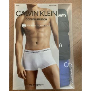 カルバンクライン(Calvin Klein)のCalvin Klein ボクサーパンツ 3枚セット(ボクサーパンツ)