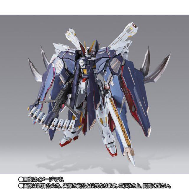 新品未開封 METAL BUILD クロスボーン・ガンダムX1 フルクロス 【2022 ...