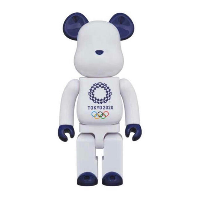 エンタメ/ホビーBE@RBRICK 東京 2020 オリンピック エンブレム 1000%