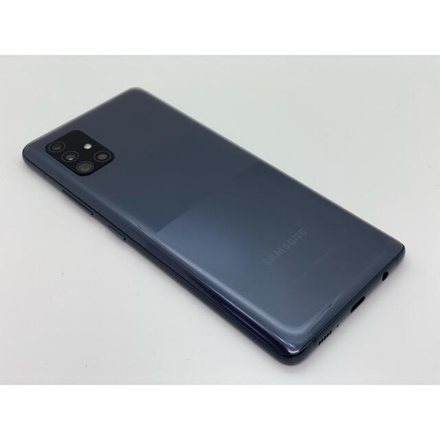 [1128] galaxy A51 5G 128GB ブラック SIMフリー