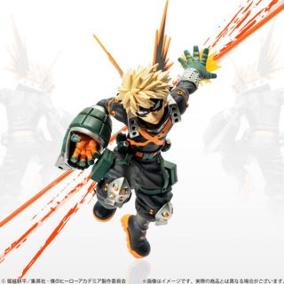 バンダイ(BANDAI)のヒロアカ一番くじ　B賞　爆豪フィギュア(アニメ/ゲーム)