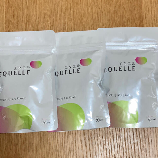 EQUELLE【新品未開封】 大塚製薬 エクエル パウチ  120粒 30日分×3袋