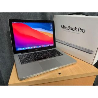 アップル(Apple)のH&M様専用 1017SSDMacBookPro13Office Win10付(ノートPC)