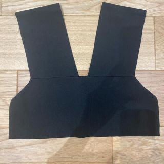 新品未使用HYKEニットビスチェ ベスト