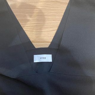 新品未使用HYKEニットビスチェ ベスト