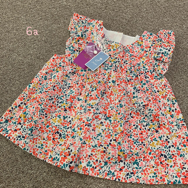 Jacadi(ジャカディ)のjacadi 21SS ブラウス 6a キッズ/ベビー/マタニティのキッズ服女の子用(90cm~)(ブラウス)の商品写真