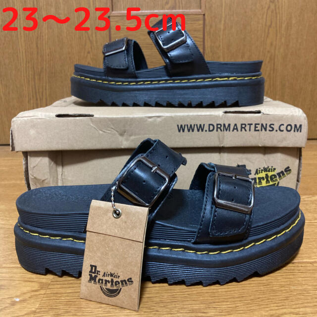 Dr.Martens(ドクターマーチン)のドクターマーチン サンダル マイルス 23.5cm シューズキーパー、靴下付き レディースの靴/シューズ(サンダル)の商品写真