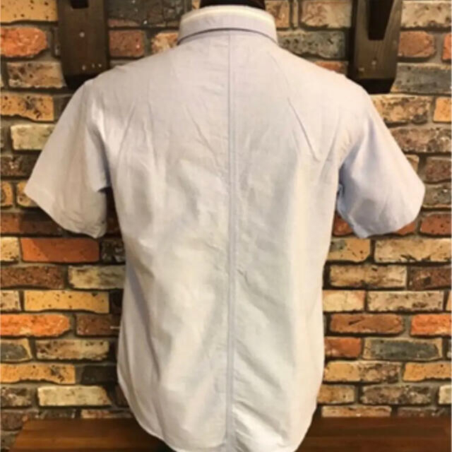 UNITED ARROWS(ユナイテッドアローズ)のユナイテッドアローズ  半袖シャツブルー/ L メンズのトップス(シャツ)の商品写真