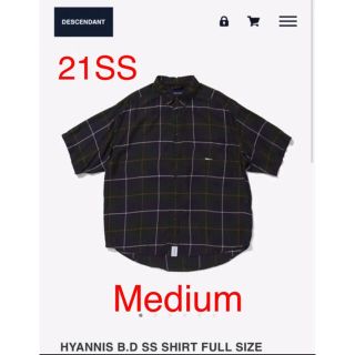 DESCENDANT HYANNIS B.D SHIRT FULL SIZE(シャツ)