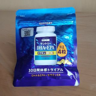 サントリー DHA&EPA セサミンEX120粒(その他)