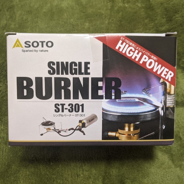 ストーブ/コンロ 【新品未開封】SOTOシングルバーナー ST-301(廃盤レア)