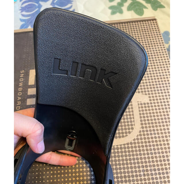 らくまる様 専用  LINK バイン S スポーツ/アウトドアのスノーボード(バインディング)の商品写真