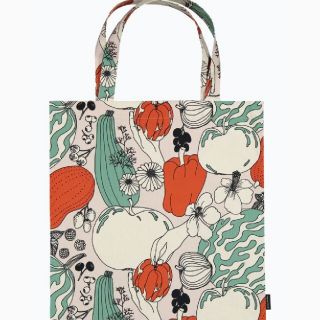 マリメッコ(marimekko)のMarimekkoエコバッグ　VIHANNESMMA(エコバッグ)