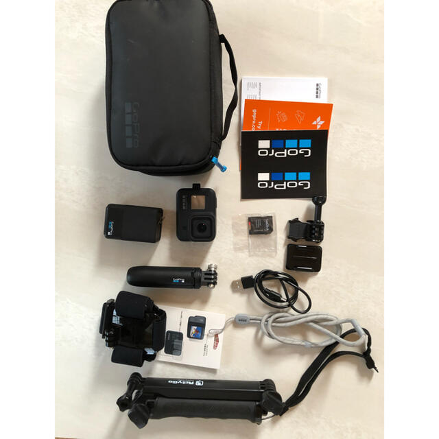 ☆超美品☆ GoPro 8BLACK GoPro おまけ付き - ビデオカメラ