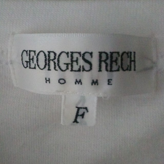 GEORGES RECH(ジョルジュレッシュ)の【GEORGES RECH HOMME】ジョルジュ・レッシュ×メンズ×Tシャツ メンズのトップス(Tシャツ/カットソー(半袖/袖なし))の商品写真