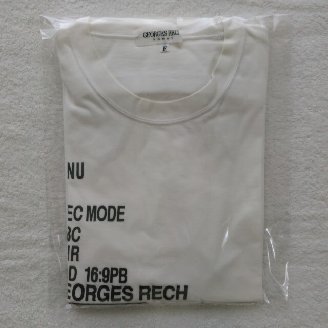 GEORGES RECH(ジョルジュレッシュ)の【GEORGES RECH HOMME】ジョルジュ・レッシュ×メンズ×Tシャツ メンズのトップス(Tシャツ/カットソー(半袖/袖なし))の商品写真