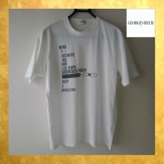 ジョルジュレッシュ(GEORGES RECH)の【GEORGES RECH HOMME】ジョルジュ・レッシュ×メンズ×Tシャツ(Tシャツ/カットソー(半袖/袖なし))