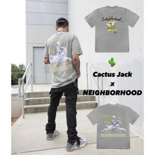 カクタス(CACTUS)のXXLサイズ　Travis Scott x Neighborhood  Tシャツ(Tシャツ/カットソー(半袖/袖なし))