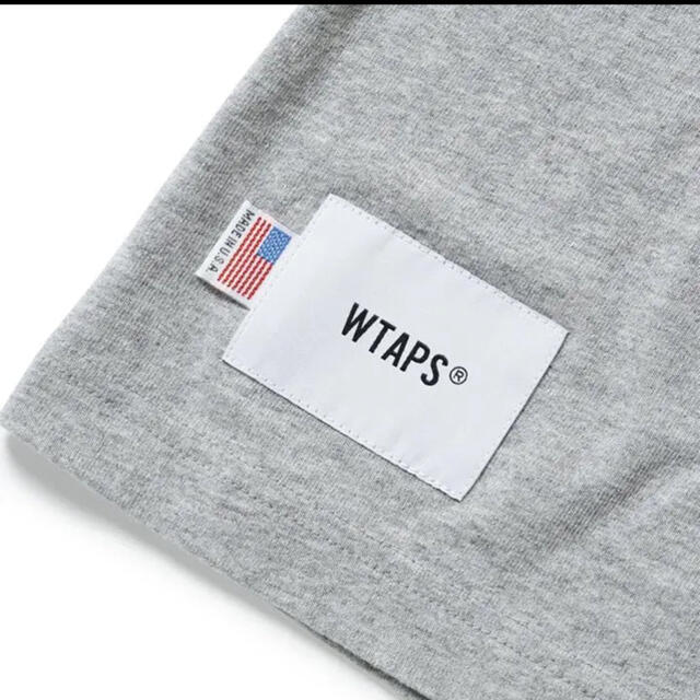 Wtaps Blank SS USA White L